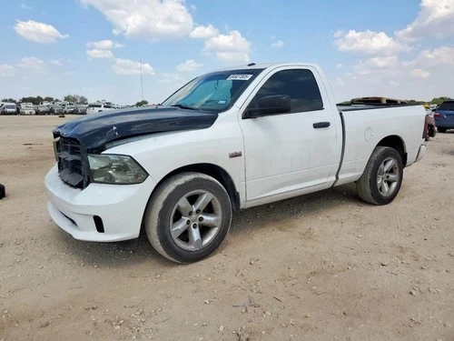 2014 RAM 1500 Driver Roof Curtain Pickup Used OEM Airbag
