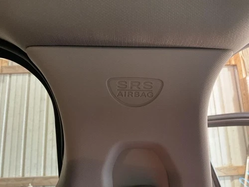 2015 RAM 1500 Driver Roof Curtain Quad Cab Used OEM Airbag