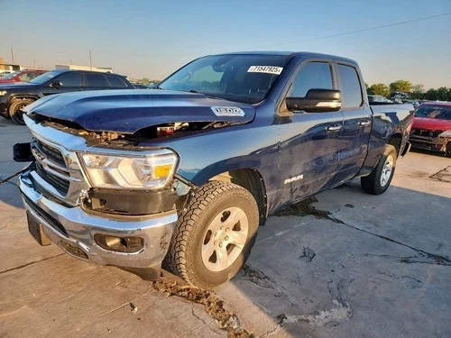 2019 RAM 1500 Driver Roof Curtain New Style, Pickup Used OEM Airbag