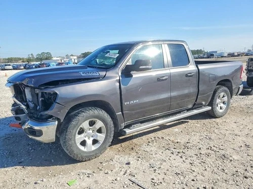 2022 RAM 1500 Driver Roof Curtain New Style, Pickup Used OEM Airbag