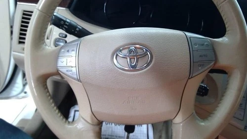 2010 Toyota Avalon Driver Steering Wheel Used OEM Airbag