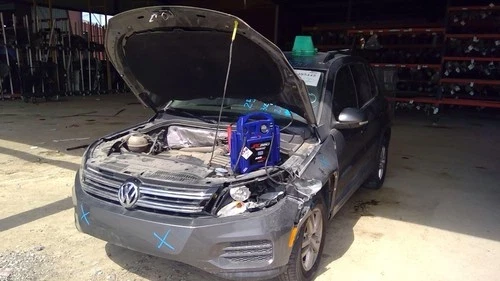 2016 Volkswagen Tiguan Driver Roof Curtain Used OEM Airbag