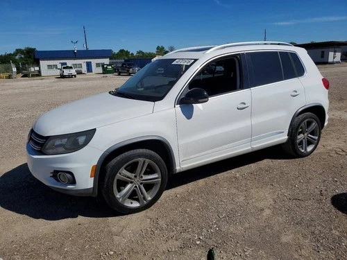 2017 Volkswagen Tiguan Driver Roof Curtain Used OEM Airbag