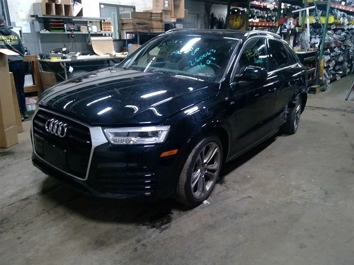 2015-2018 Audi Q3 Passenger Roof Curtain Used OEM Airbag