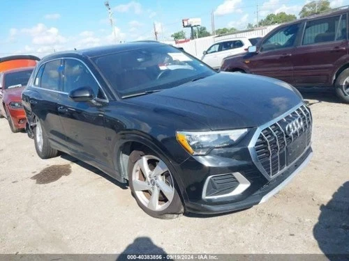 2019-2023 Audi Q3 Passenger Dash Used OEM Airbag