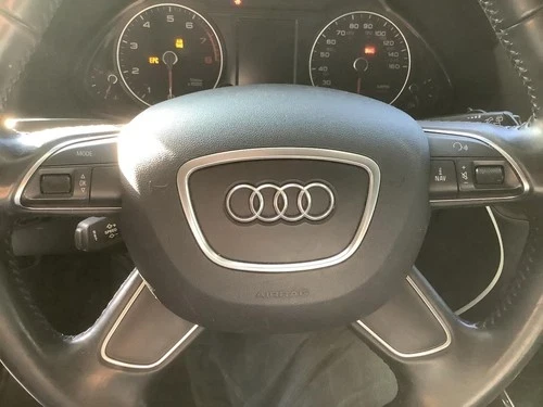 2014 Audi Q5 Driver Steering Wheel Used OEM Airbag