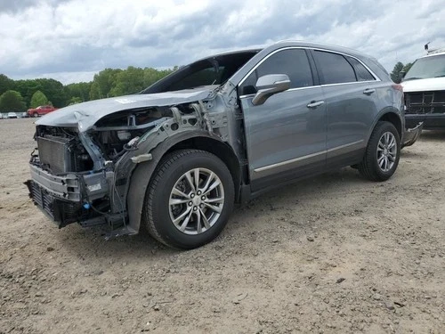 2017-2025 Cadillac XT5 Passenger Roof Curtain Used OEM Airbag