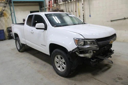 2017-2019 Chevrolet Colorado Passenger Roof Curtain Used OEM Airbag