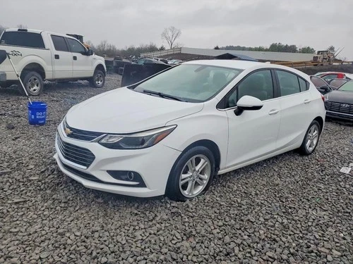 2018 Chevrolet Cruze Passenger Roof Curtain Used OEM Airbag