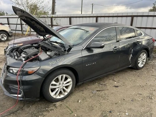 2016-2017 Chevrolet Malibu Passenger Roof Curtain Used OEM Airbag