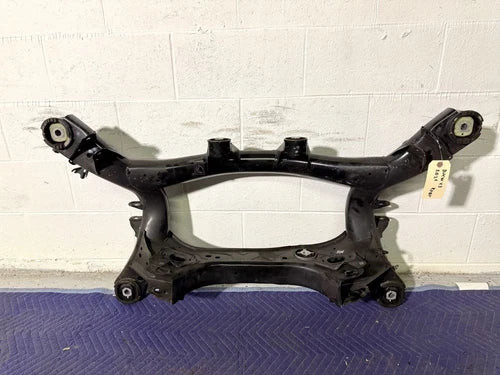 19-24 BMW X3 X4 G02 XDRIVE REAR SUBFRAME SUB FRAME CROSS MEMBER CROSSMEMBER OEM used OEM rear subframe and crossmember