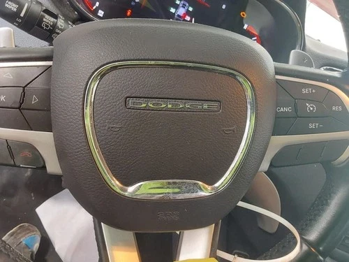 2014-2015 Dodge Durango Driver Steering Wheel Used OEM Airbag