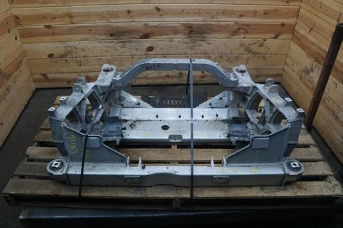 Rear Undercarriage Subframe Cradle Crossmember C1311231160 OEM Fisker Karma 2012 used OEM rear subframe and crossmember