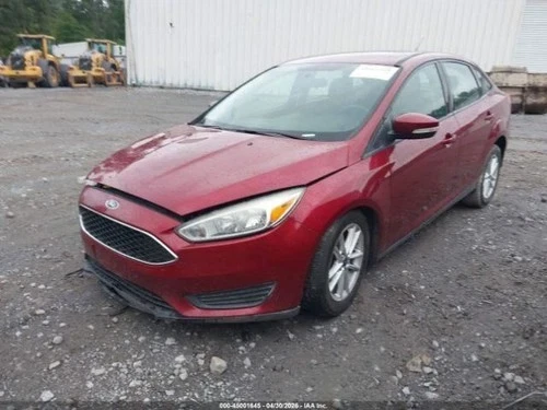 2016-2018 Ford Focus Driver Roof Curtain Used OEM Airbag