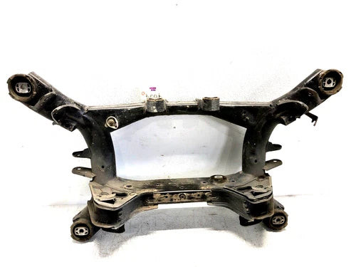 2018-2024 BMW X3 X4 REAR SUSPENSION SUBFRAME CROSSMEMBER OEM used OEM rear subframe and crossmember