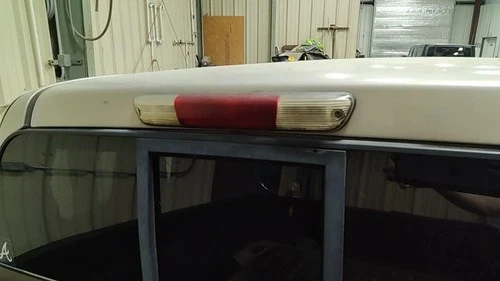 2004-2012 GMC Canyon Passenger Roof Curtain 4 Door Used OEM Airbag