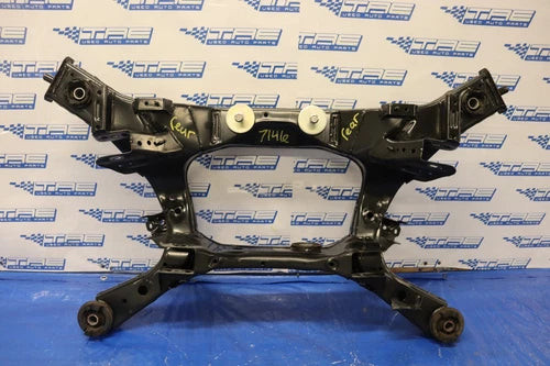 2017 NISSAN 370Z NISMO EDITION VQ37 OEM REAR SUBFRAME CROSSMEMBER #7146 used OEM rear subframe and crossmember