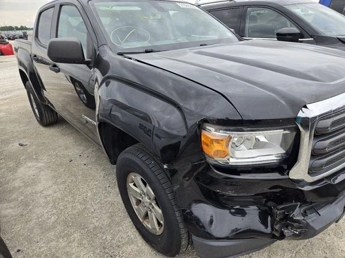 2015 GMC Canyon Passenger Roof Curtain Used OEM Airbag