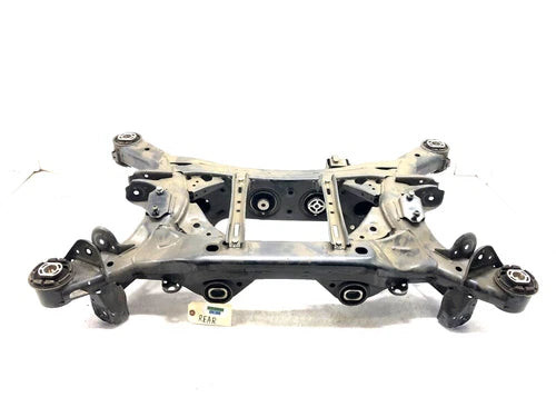 2019-2025 GENESIS G70 2.0L RWD REAR SUBFRAME CROSSMEMBER OEM used OEM rear subframe and crossmember