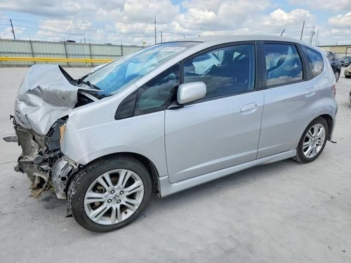 2011 Honda Fit Driver Roof Curtain Used OEM Airbag