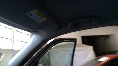 2009-2015 Honda Pilot Passenger Roof Curtain Used OEM Airbag