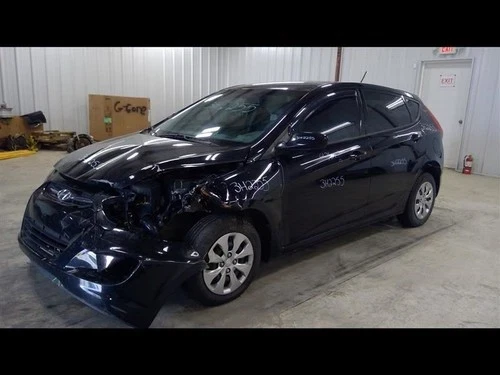 2015-2017 Hyundai Accent Driver Roof Curtain Hatchback Used OEM Airbag