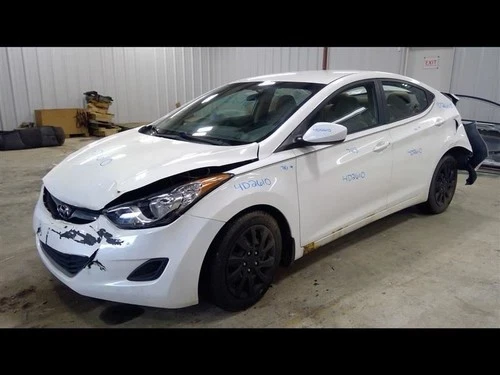 2011-2016 Hyundai Elantra Passenger Roof Curtain Sedan Used OEM Airbag