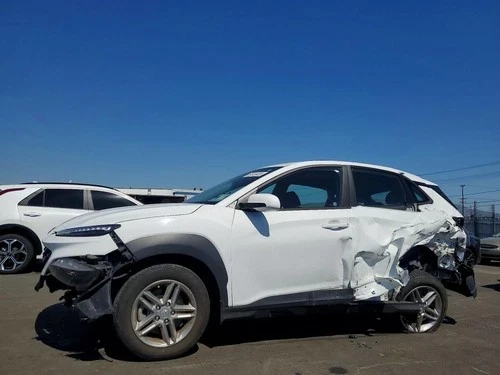 2022 Hyundai Kona Passenger Dash Used OEM Airbag