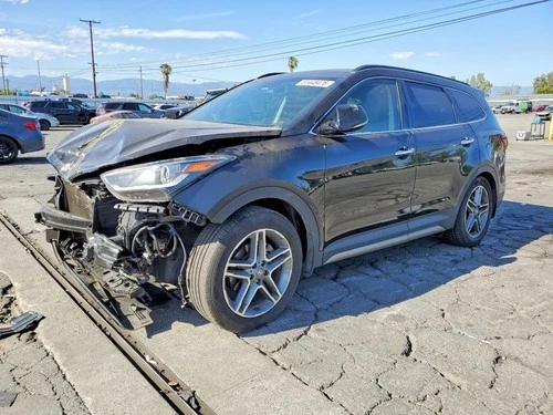 2018 Hyundai Santa Fe Passenger Roof Curtain Used OEM Airbag