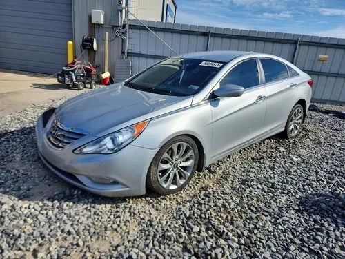 2011-2015 Hyundai Sonata Passenger Roof Curtain VIN C 5th Digit Hybrid Used OEM Airbag