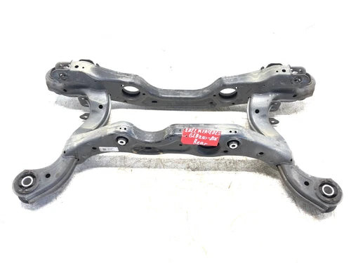 2020-2025 MERCEDES GLB250 X247 2.0L FWD REAR SUBFRAME CROSSMEMBER CRADLE OEM used OEM rear subframe and crossmember