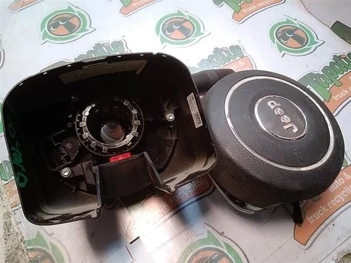 2011 Jeep Grand Cherokee Driver Steering Wheel Used OEM Airbag