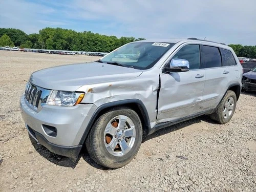 2013-2015 Jeep Grand Cherokee Passenger Roof Curtain Used OEM Airbag