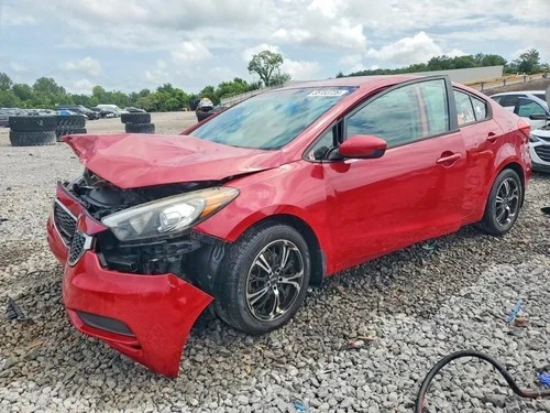 2014-2016 Kia Forte Passenger Roof Curtain Hatchback Used OEM Airbag