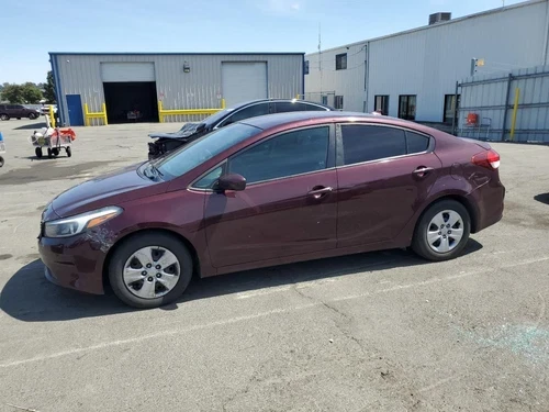 2017 Kia Forte Driver Roof Curtain Used OEM Airbag