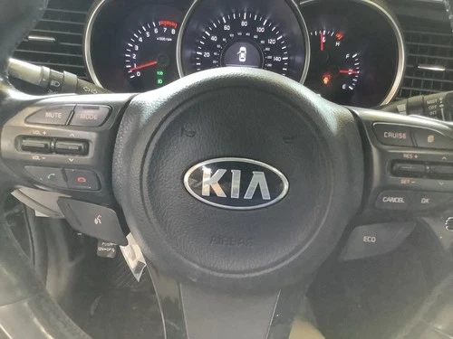 2014 Kia Optima Driver Steering Wheel Used OEM Airbag