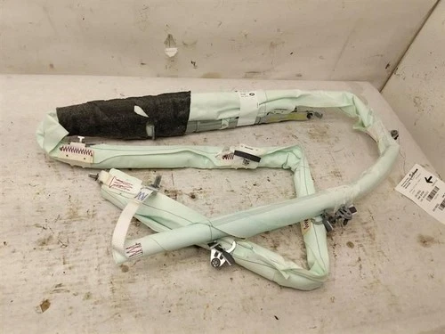 2017-2019 Land Rover DISCOVERY Driver Roof Curtain Used OEM Airbag