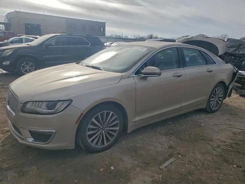 2017-2020 Lincoln MKZ Passenger Roof Curtain Used OEM Airbag