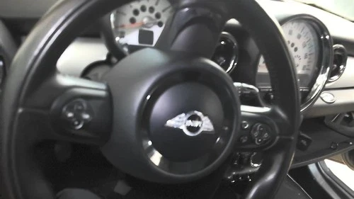 2011-2015 MINI Cooper Driver Steering Wheel Convertible Used OEM Airbag