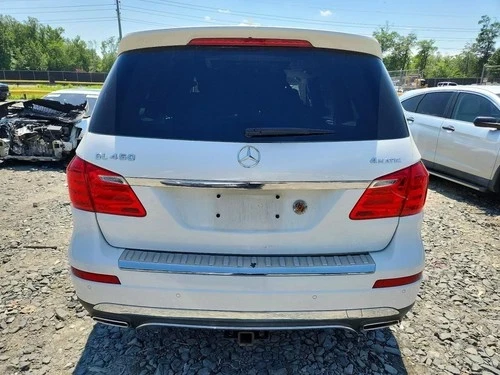 2013-2016 Mercedes-Benz Gl-Class 3293613 Driver Roof Curtain Used OEM Airbag