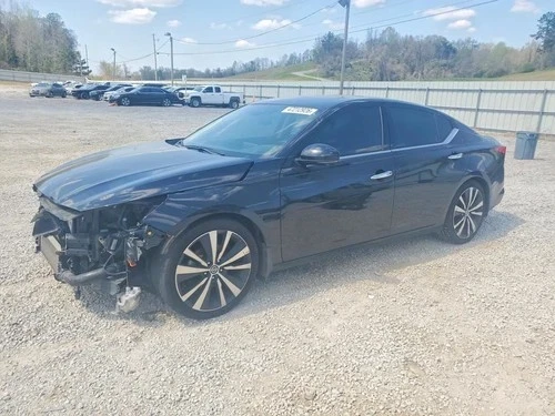 2019-2020 Nissan Altima Driver Roof Curtain Used OEM Airbag