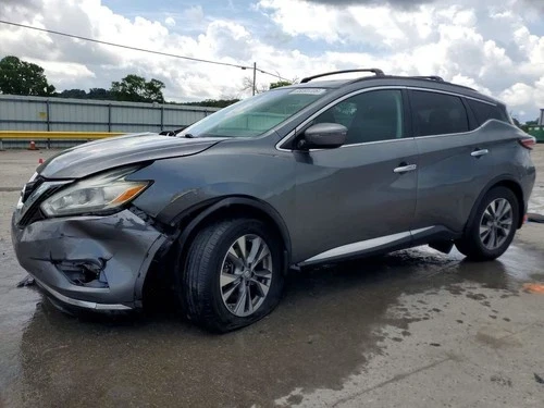 2015-2018 Nissan Murano Passenger Roof Curtain Used OEM Airbag