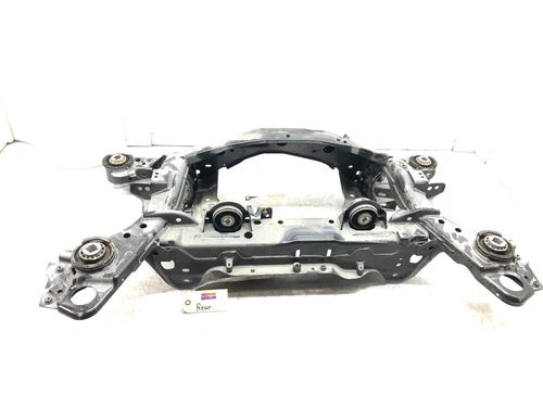 2019-2022 VOLVO S60 V60 2.0L AWD REAR SUBFRAME CROSSMEMBER OEM used OEM rear subframe and crossmember