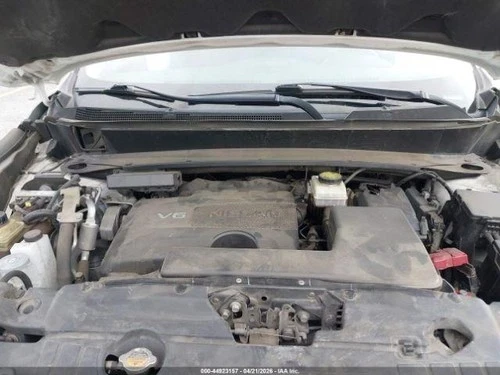 2020 Nissan Pathfinder Driver Roof Curtain Used OEM Airbag