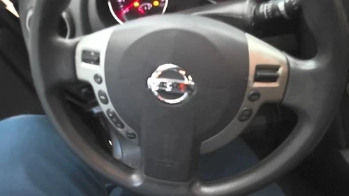 2014-2015 Nissan Rogue Driver Steering Wheel VIN J 1st Digit Japan Japan Built Used OEM Airbag