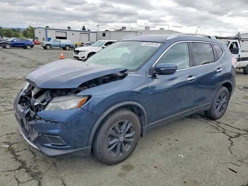 2015 Nissan Rogue Driver Roof Curtain Used OEM Airbag