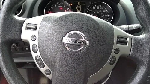 2015 Nissan Rogue Driver Steering Wheel Used OEM Airbag