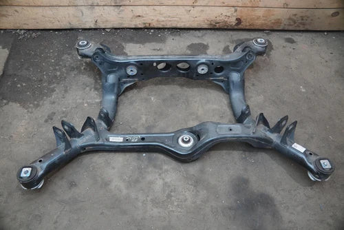 Rear Suspension Subframe Cradle Crossmember 95B505235F OEM Porsche Macan 2015-24 used OEM rear subframe and crossmember