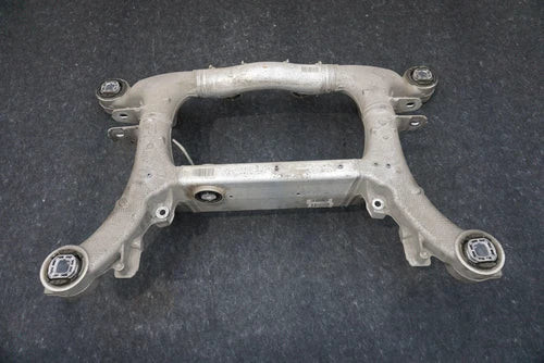Rear Suspension Subframe Cradle Crossmember OEM 33316855455 BMW 760i F02 2013-14 used OEM rear subframe and crossmember