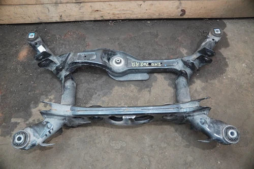 Rear Suspension Subframe Cradle Crossmember 95B505235F OEM Porsche Macan 2015-24 used OEM rear subframe and crossmember
